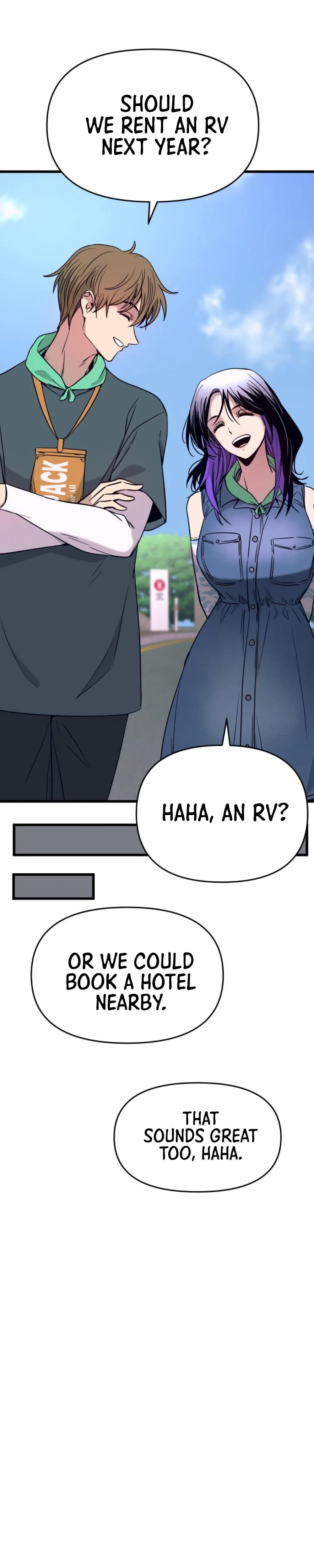 My Bias Gets on the Last Train Chapter 84 Page 42