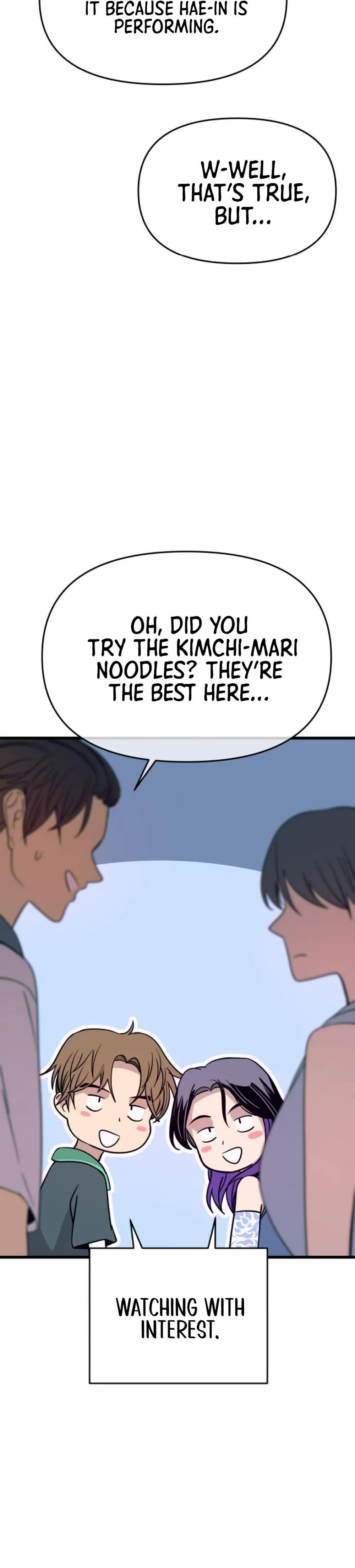 My Bias Gets on the Last Train Chapter 84 Page 52