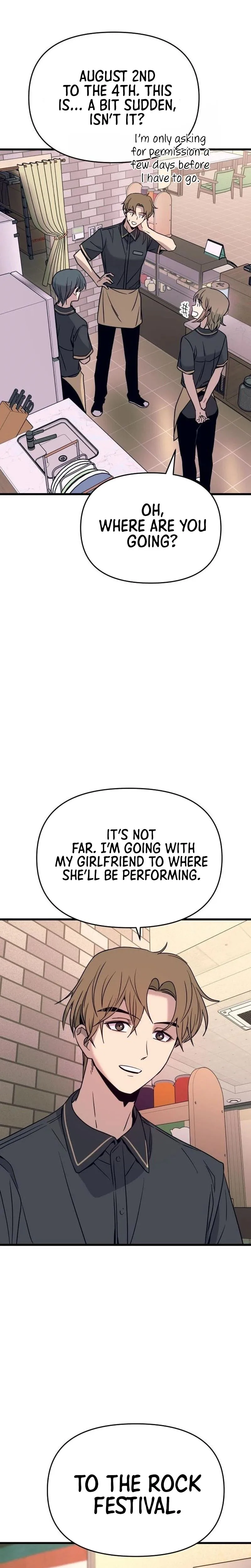 My Bias Gets on the Last Train Chapter 81 Page 34