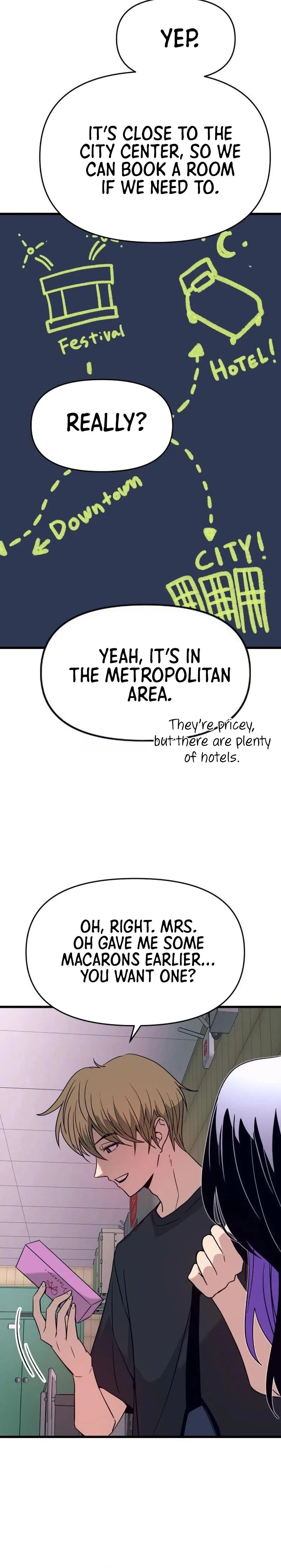 My Bias Gets on the Last Train Chapter 79 Page 39