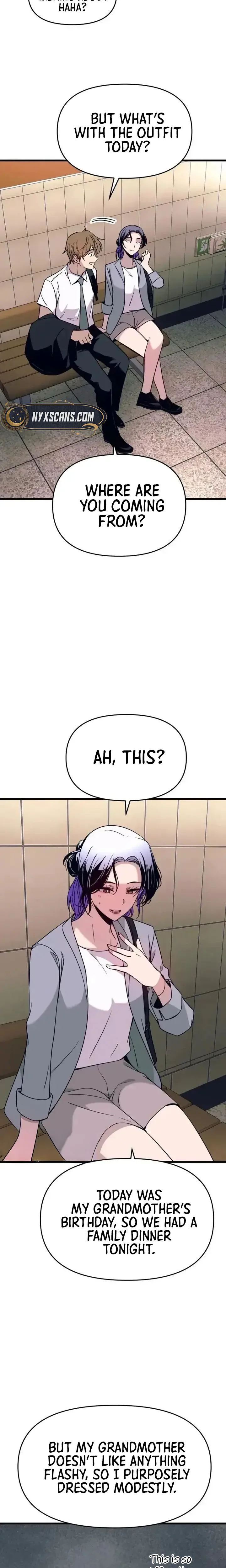 My Bias Gets on the Last Train Chapter 74 Page 35