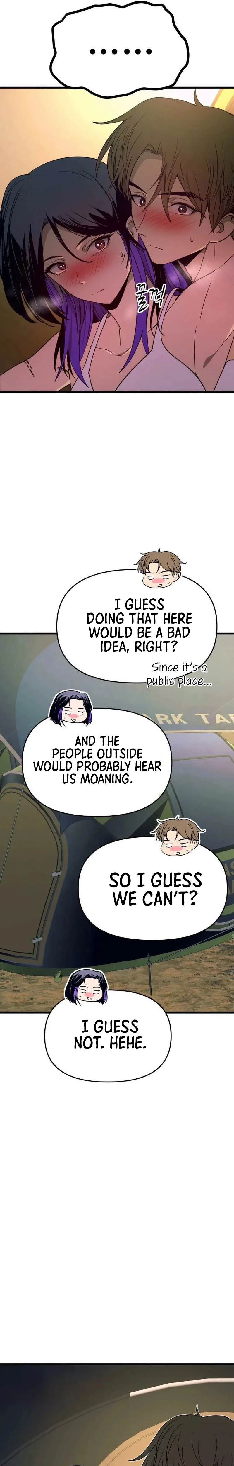 My Bias Gets on the Last Train Chapter 83 Page 19