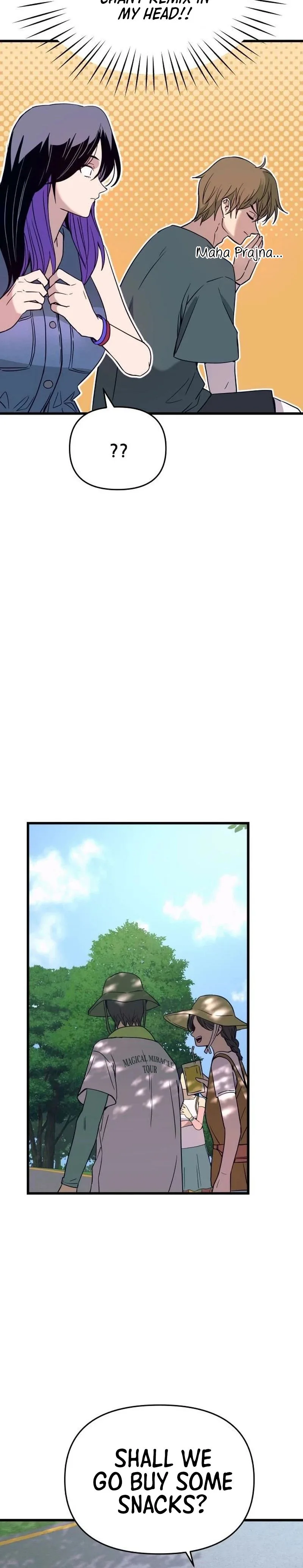 My Bias Gets on the Last Train Chapter 83 Page 21