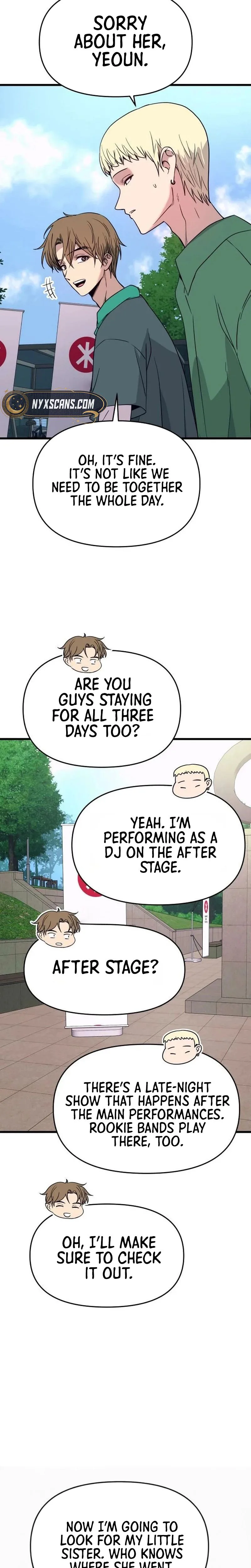 My Bias Gets on the Last Train Chapter 83 Page 26