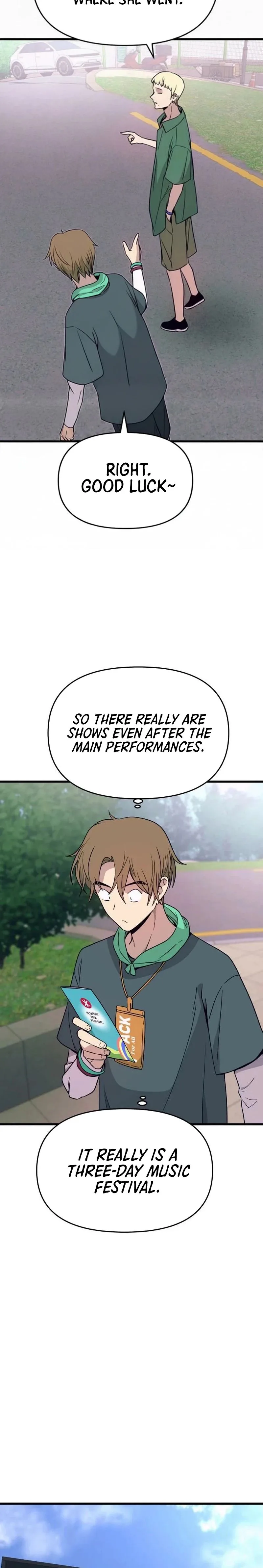 My Bias Gets on the Last Train Chapter 83 Page 27