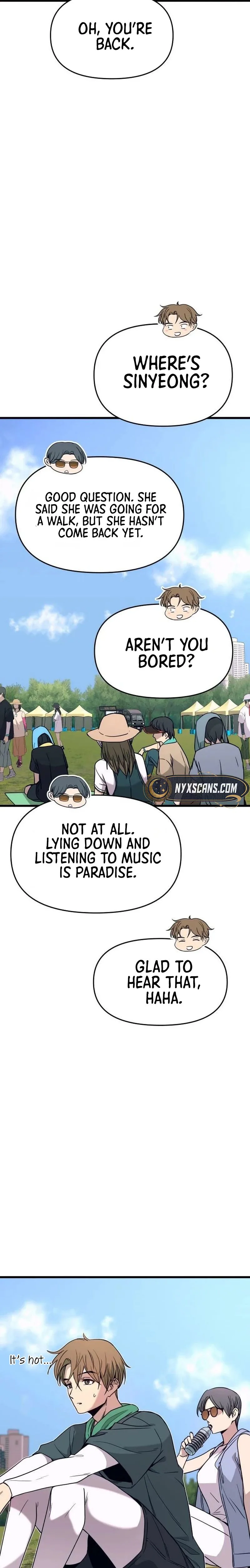 My Bias Gets on the Last Train Chapter 83 Page 29