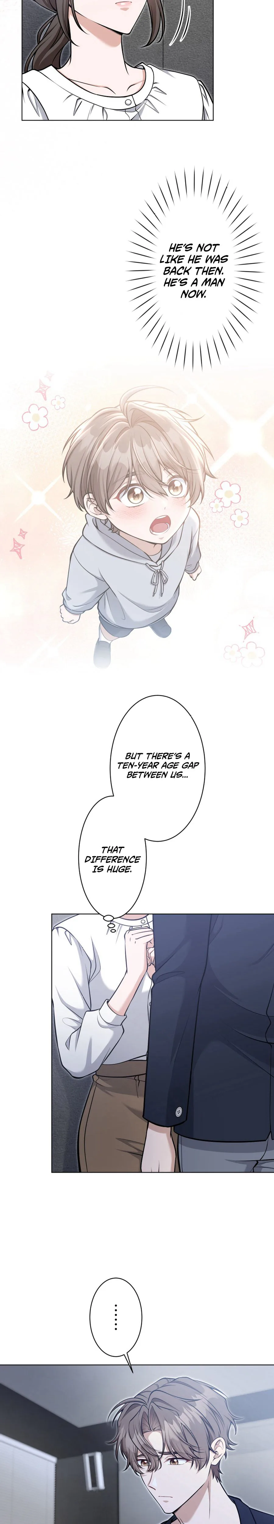 My boyfriend is 10 years younger and is a high-spec elite Chapter 5 - Chapter 5 Page 7