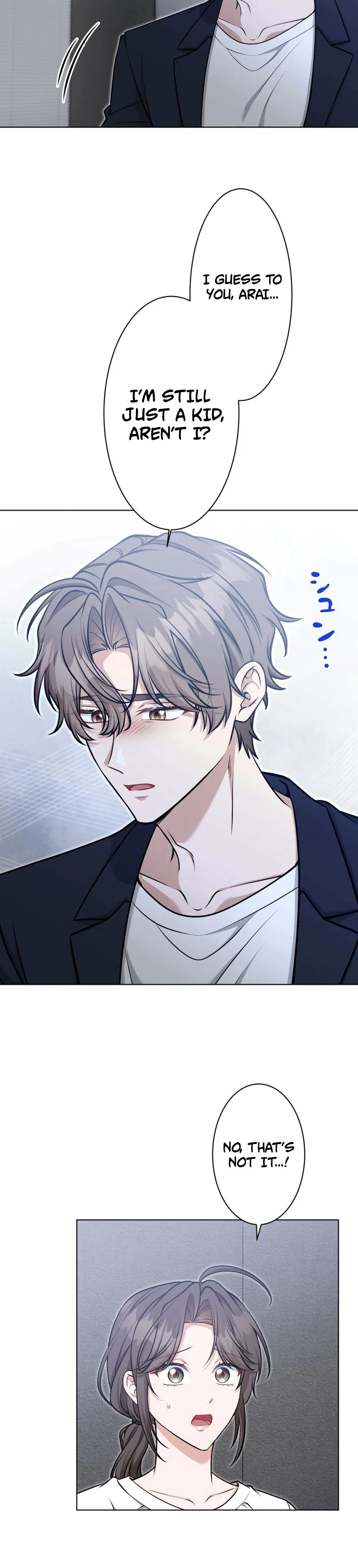 My boyfriend is 10 years younger and is a high-spec elite Chapter 5 - Chapter 5 Page 8