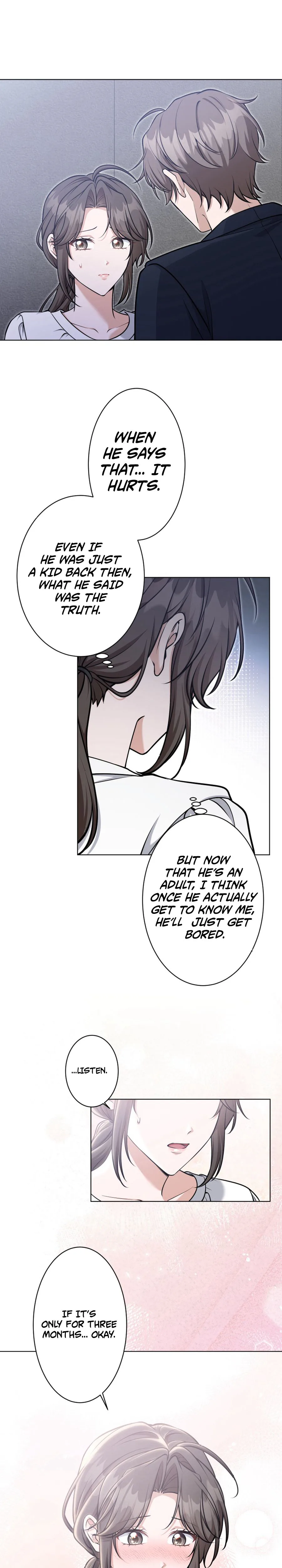 My boyfriend is 10 years younger and is a high-spec elite Chapter 5 - Chapter 5 Page 9