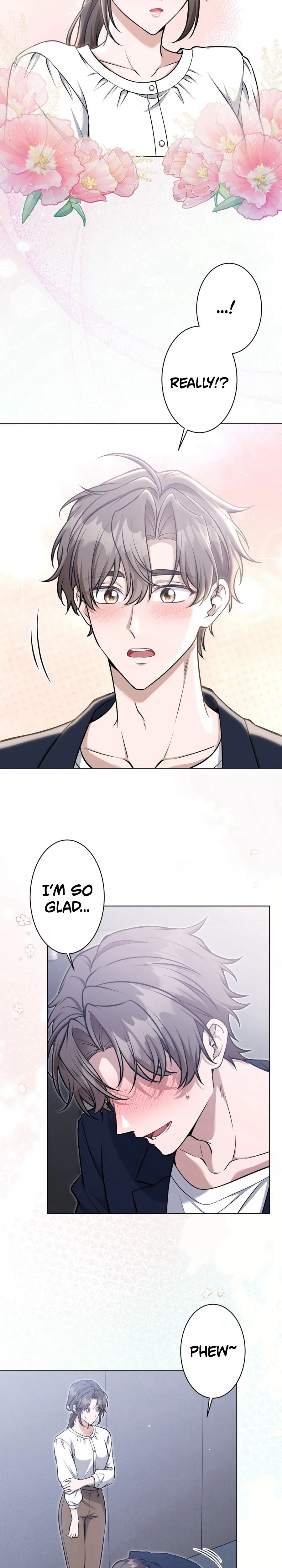 My boyfriend is 10 years younger and is a high-spec elite Chapter 5 - Chapter 5 Page 10