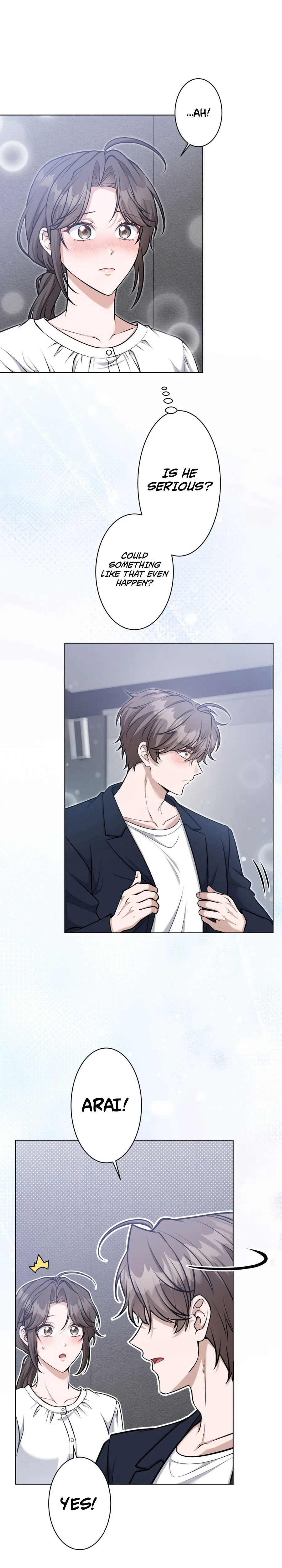 My boyfriend is 10 years younger and is a high-spec elite Chapter 5 - Chapter 5 Page 12