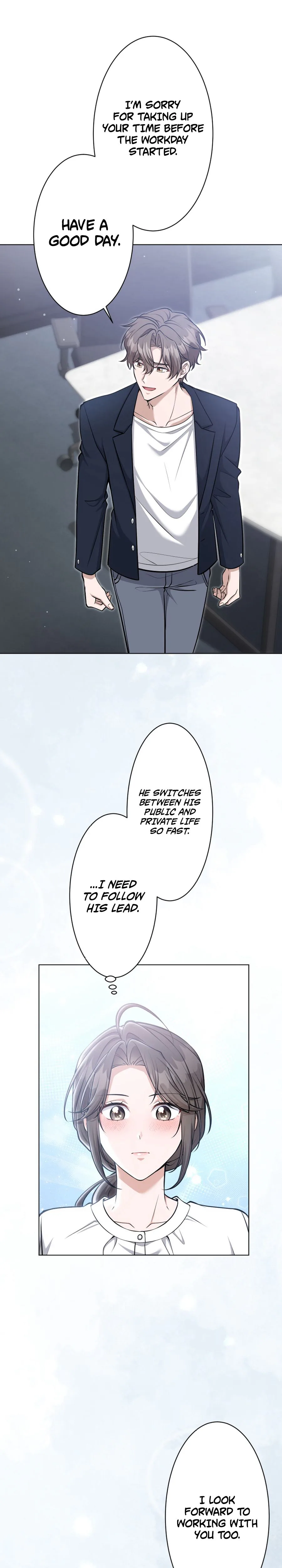 My boyfriend is 10 years younger and is a high-spec elite Chapter 5 - Chapter 5 Page 13