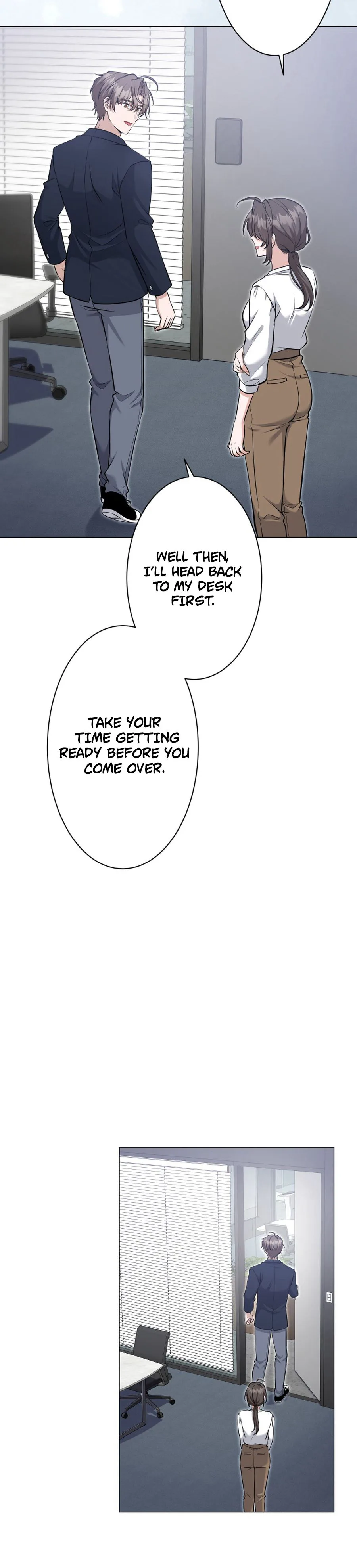 My boyfriend is 10 years younger and is a high-spec elite Chapter 5 - Chapter 5 Page 14