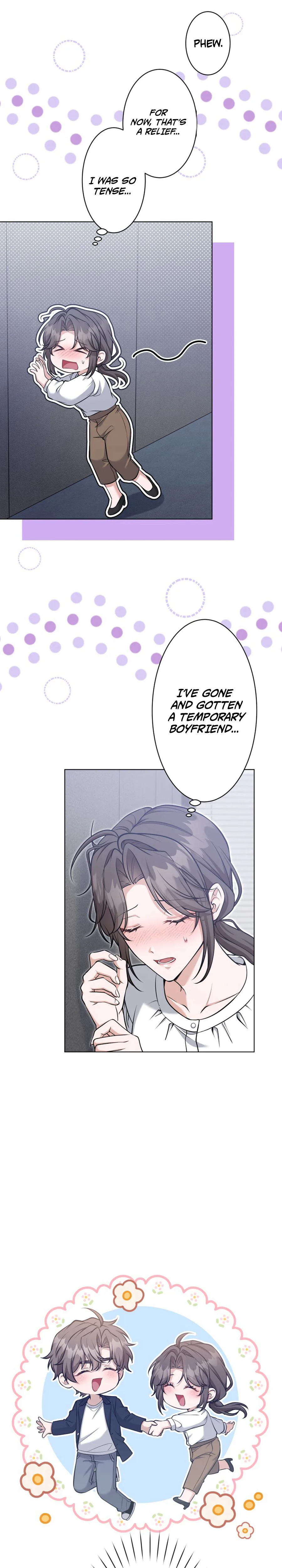 My boyfriend is 10 years younger and is a high-spec elite Chapter 5 - Chapter 5 Page 15