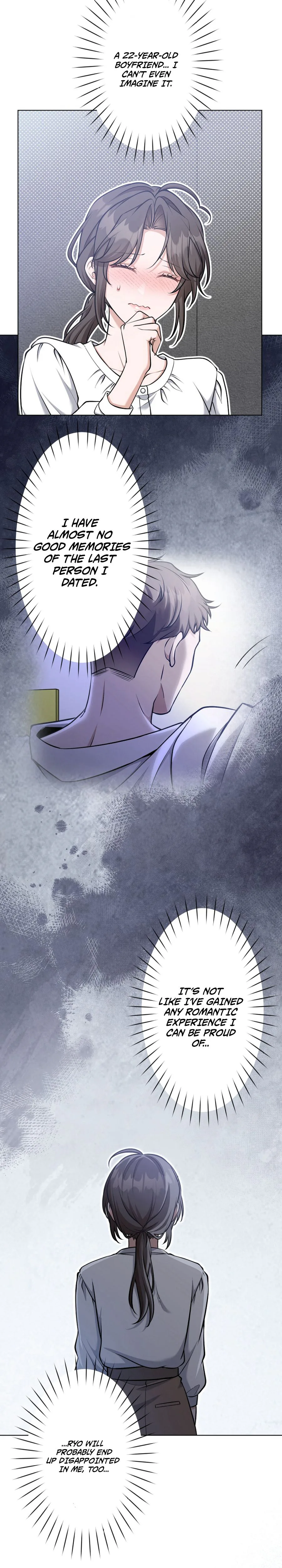 My boyfriend is 10 years younger and is a high-spec elite Chapter 5 - Chapter 5 Page 16