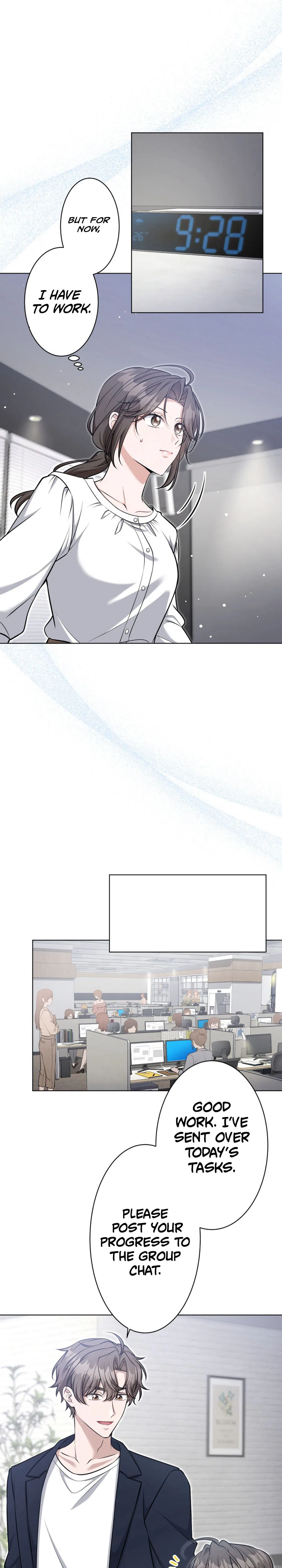 My boyfriend is 10 years younger and is a high-spec elite Chapter 5 - Chapter 5 Page 17