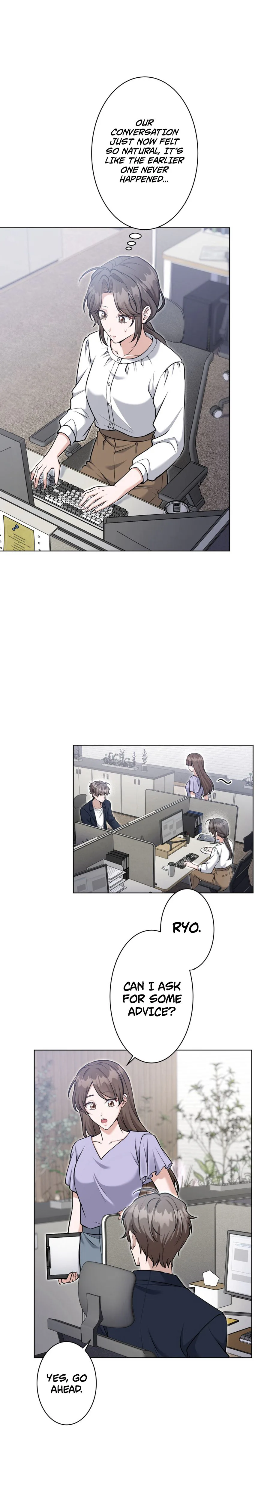 My boyfriend is 10 years younger and is a high-spec elite Chapter 5 - Chapter 5 Page 19