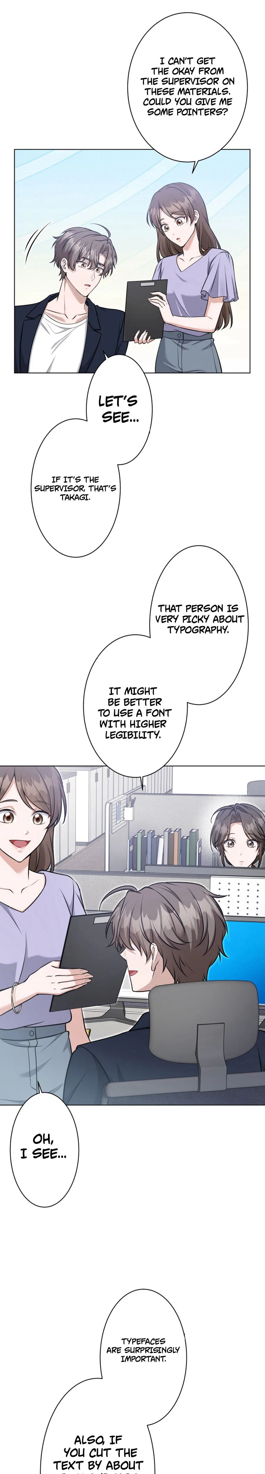 My boyfriend is 10 years younger and is a high-spec elite Chapter 5 - Chapter 5 Page 20