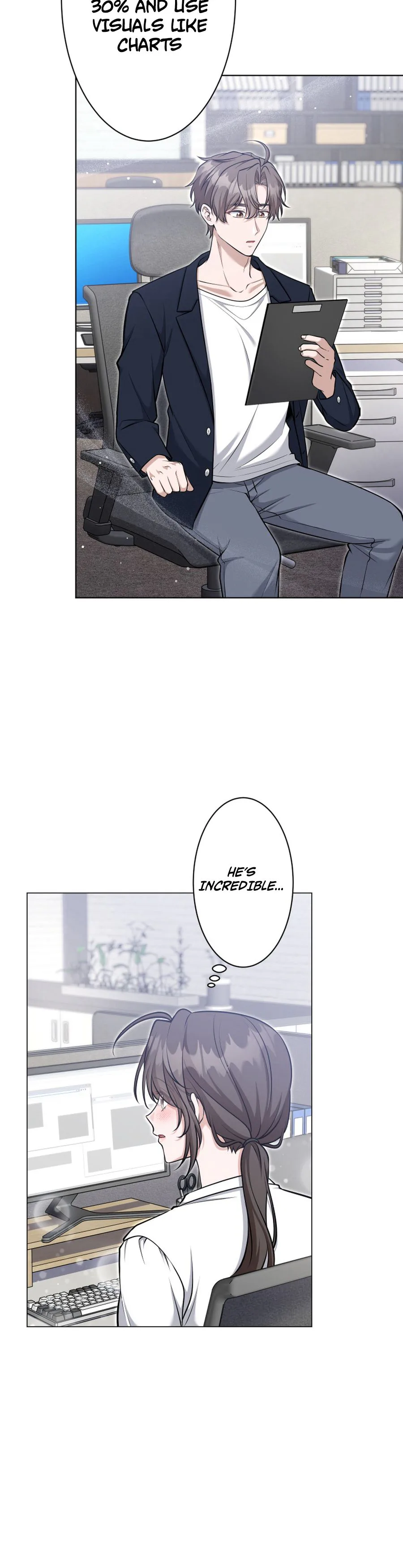 My boyfriend is 10 years younger and is a high-spec elite Chapter 5 - Chapter 5 Page 21