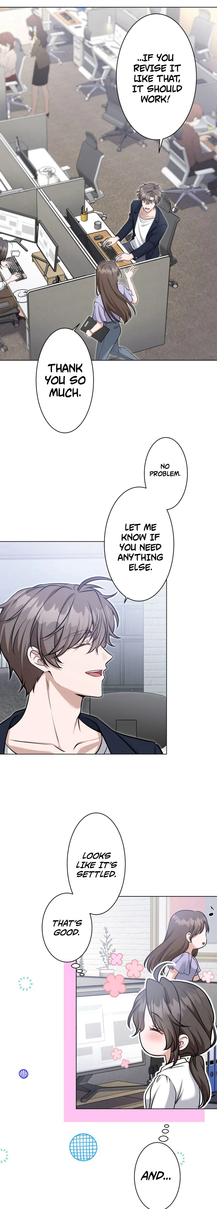 My boyfriend is 10 years younger and is a high-spec elite Chapter 5 - Chapter 5 Page 22