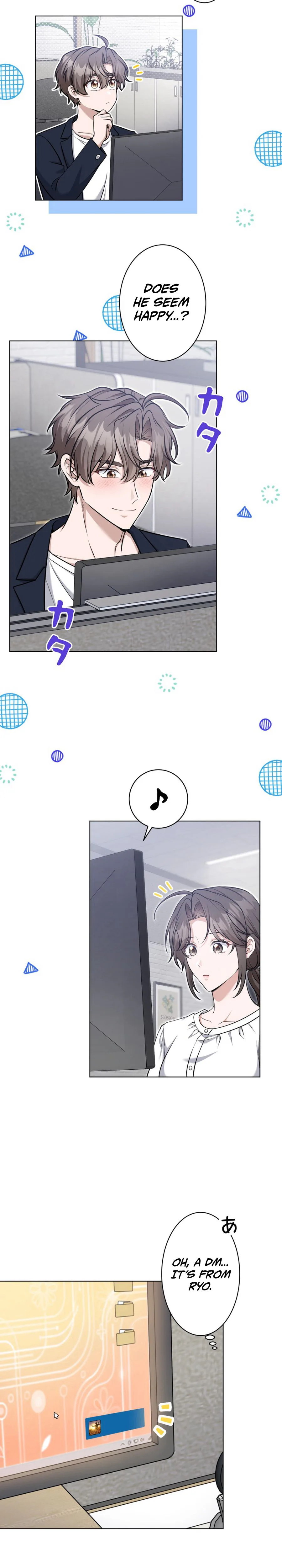 My boyfriend is 10 years younger and is a high-spec elite Chapter 5 - Chapter 5 Page 23