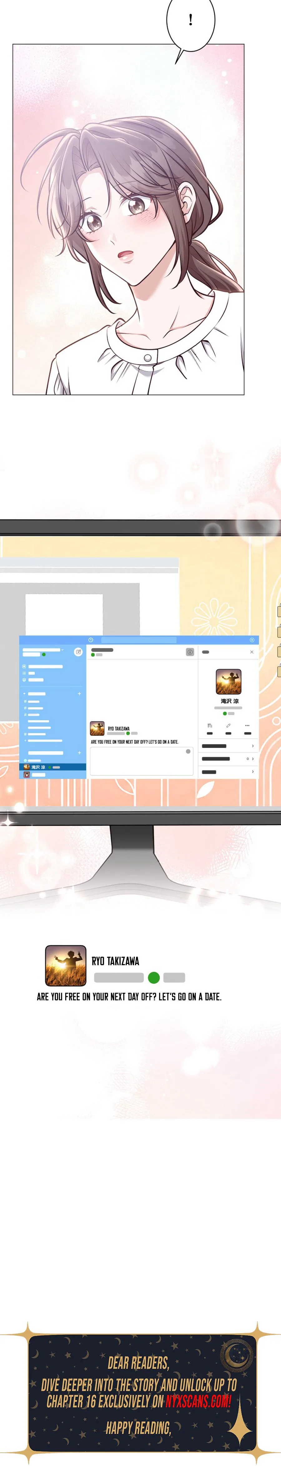 My boyfriend is 10 years younger and is a high-spec elite Chapter 5 - Chapter 5 Page 26