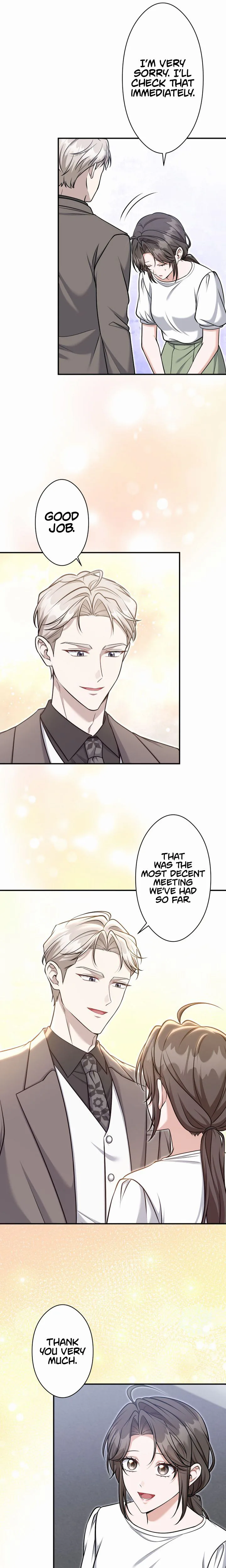 My boyfriend is 10 years younger and is a high-spec elite Chapter 23 Page 7
