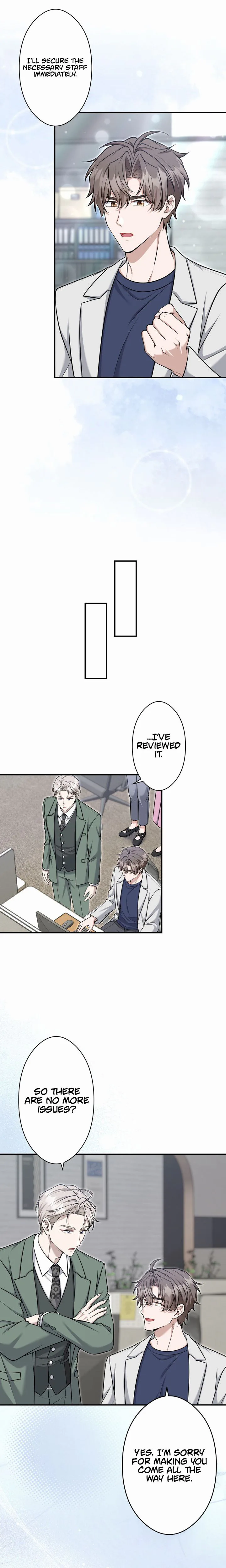 My boyfriend is 10 years younger and is a high-spec elite Chapter 23 Page 13
