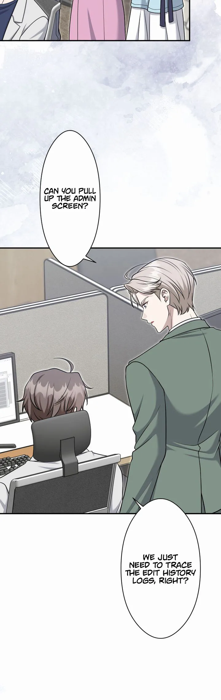 My boyfriend is 10 years younger and is a high-spec elite Chapter 23 Page 15