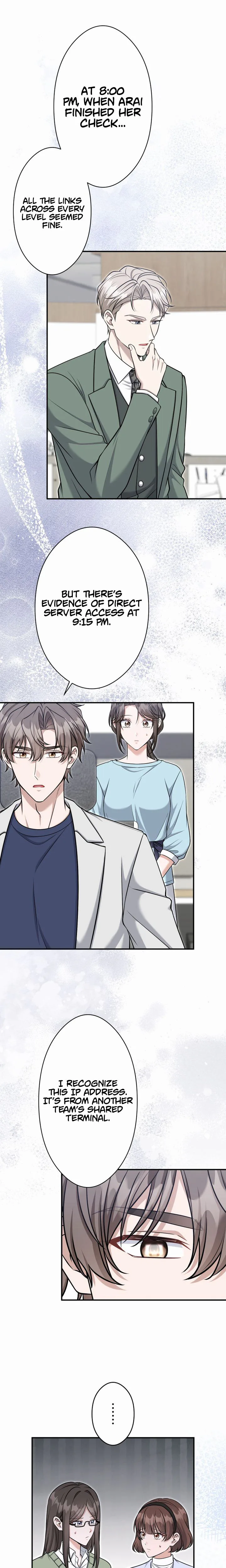 My boyfriend is 10 years younger and is a high-spec elite Chapter 23 Page 16