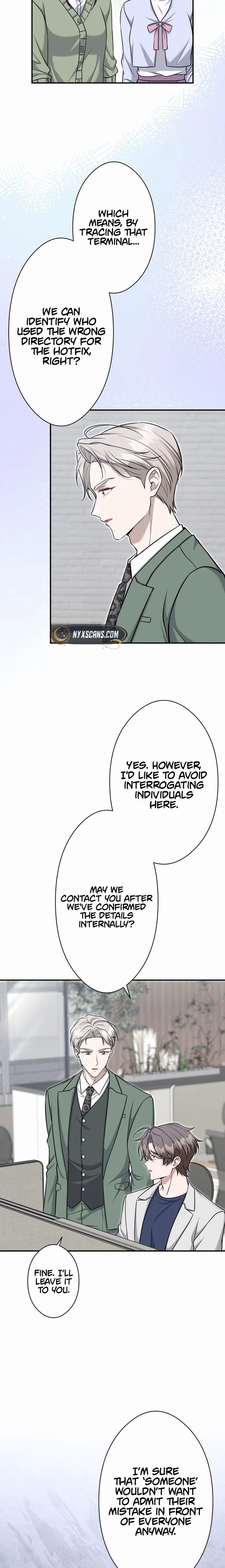 My boyfriend is 10 years younger and is a high-spec elite Chapter 23 Page 17