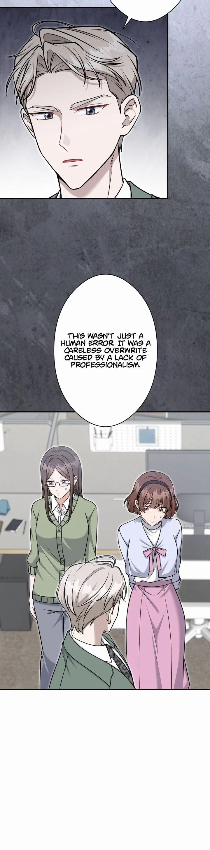 My boyfriend is 10 years younger and is a high-spec elite Chapter 23 Page 18