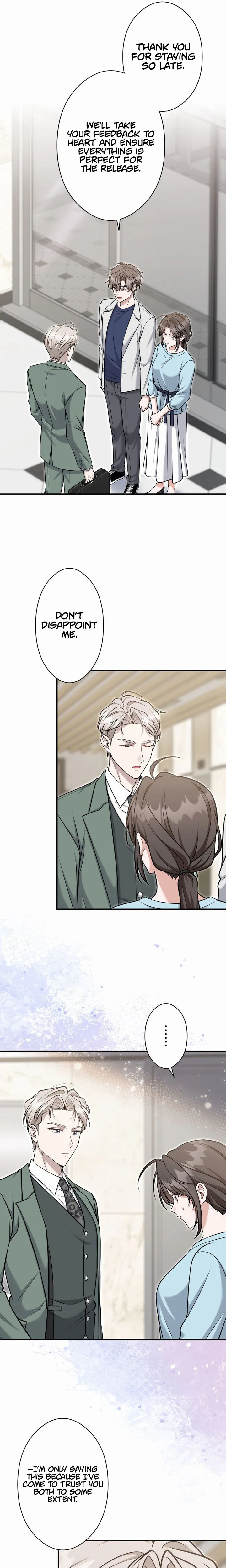 My boyfriend is 10 years younger and is a high-spec elite Chapter 23 Page 19