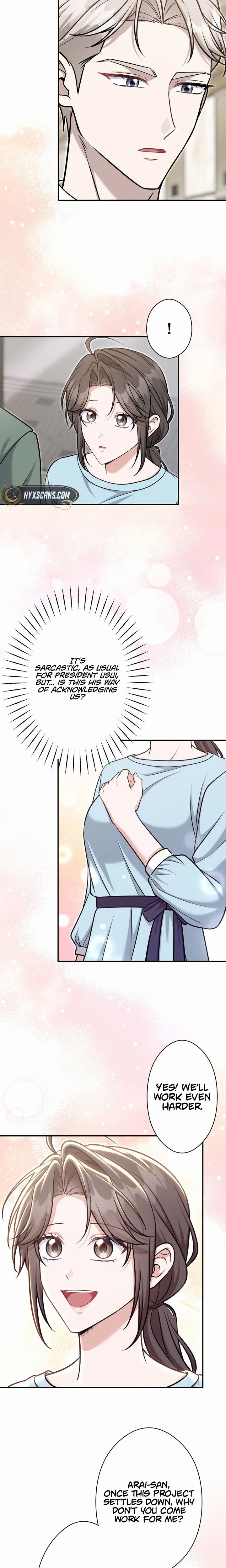 My boyfriend is 10 years younger and is a high-spec elite Chapter 23 Page 20