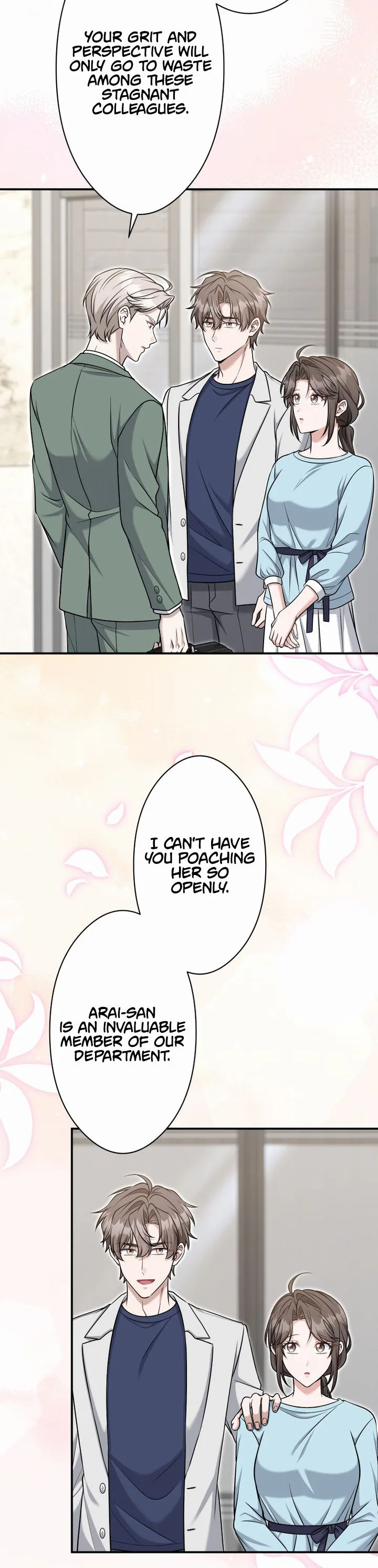 My boyfriend is 10 years younger and is a high-spec elite Chapter 23 Page 21