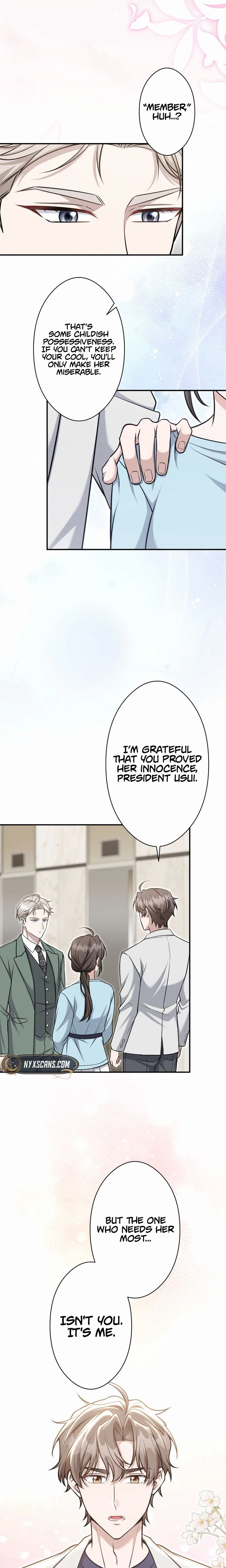 My boyfriend is 10 years younger and is a high-spec elite Chapter 23 Page 22