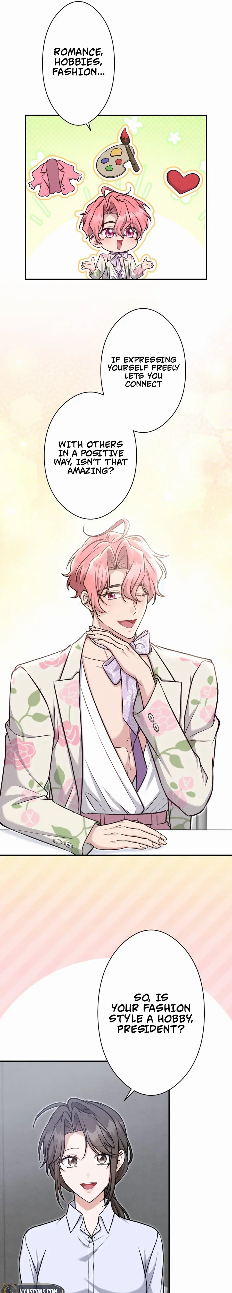My boyfriend is 10 years younger and is a high-spec elite Chapter 17 Page 9