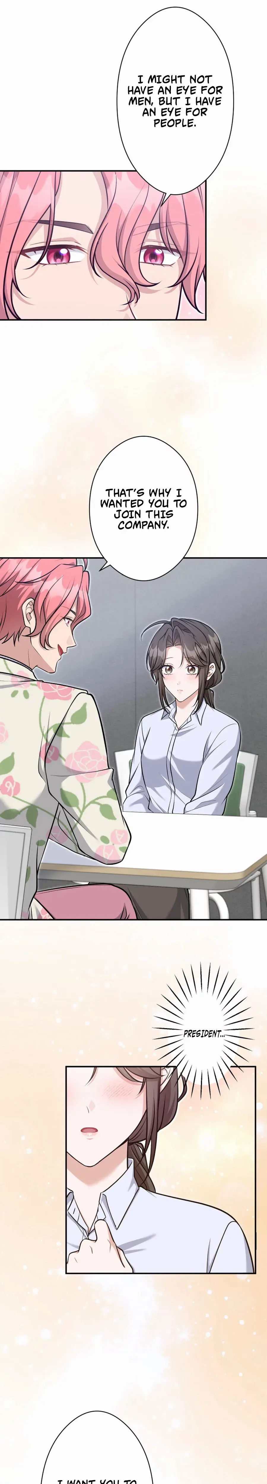 My boyfriend is 10 years younger and is a high-spec elite Chapter 17 Page 11