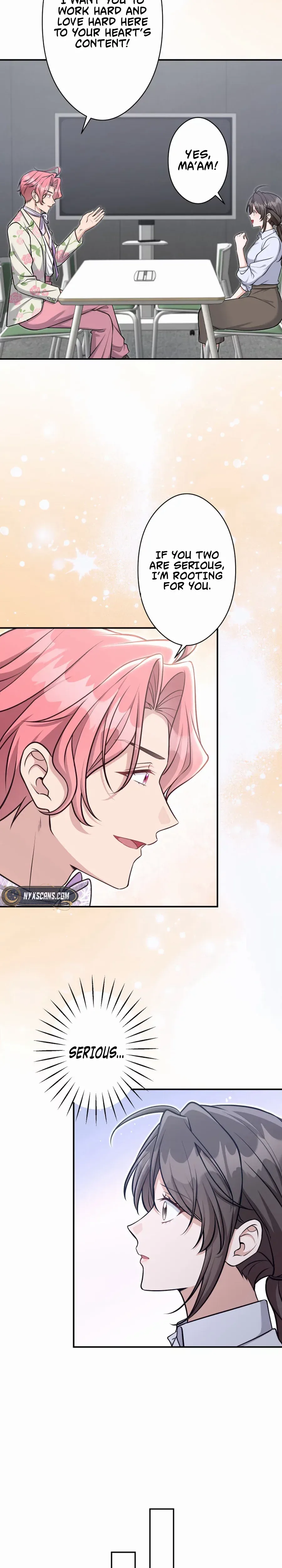 My boyfriend is 10 years younger and is a high-spec elite Chapter 17 Page 12