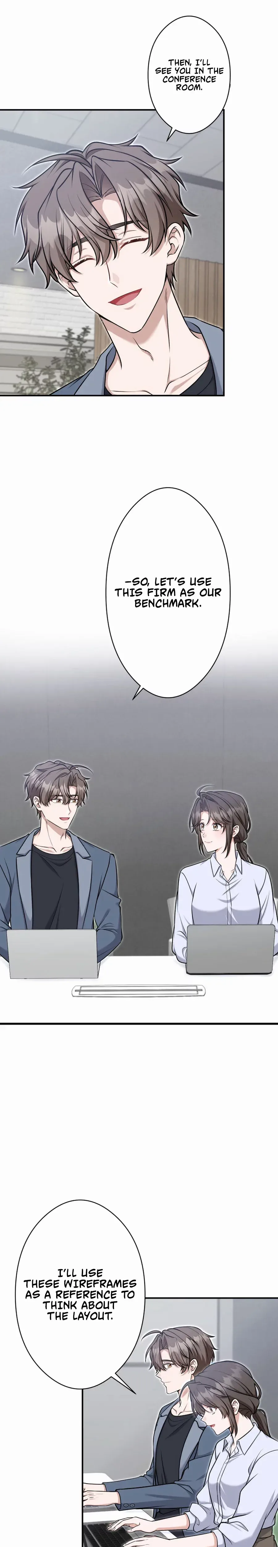 My boyfriend is 10 years younger and is a high-spec elite Chapter 17 Page 14