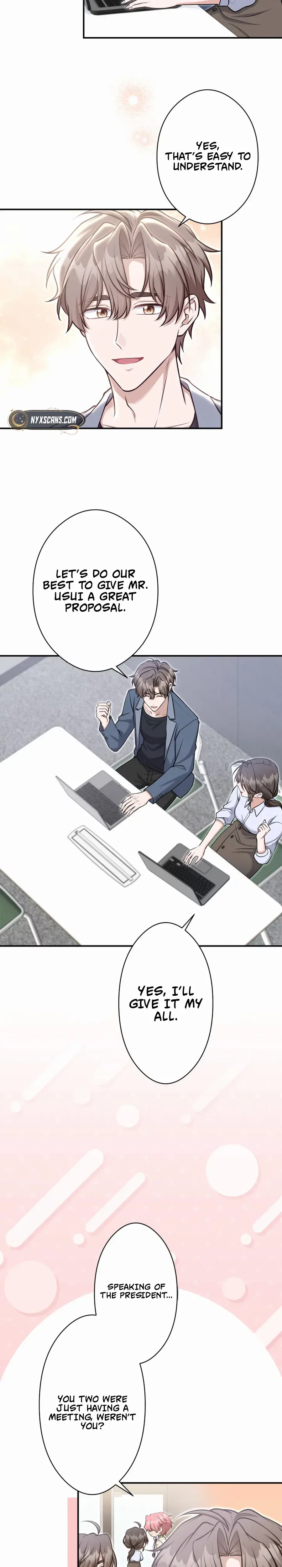 My boyfriend is 10 years younger and is a high-spec elite Chapter 17 Page 15