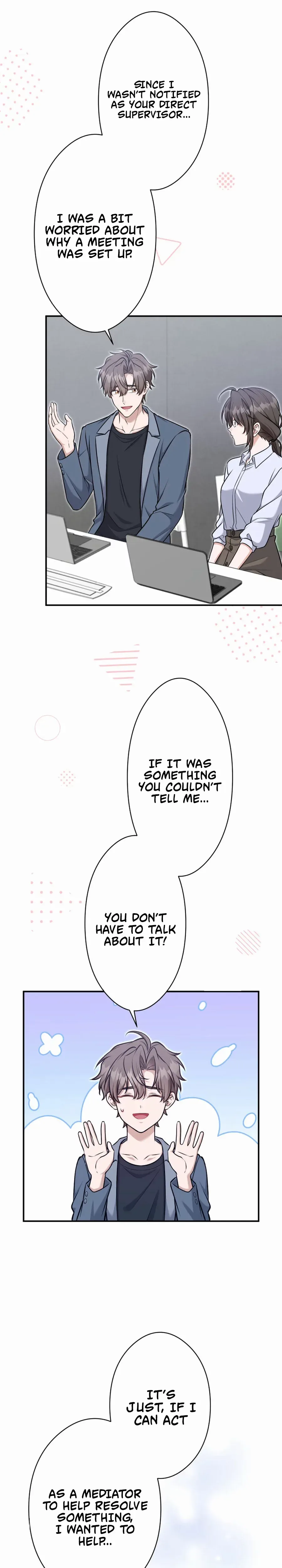 My boyfriend is 10 years younger and is a high-spec elite Chapter 17 Page 17