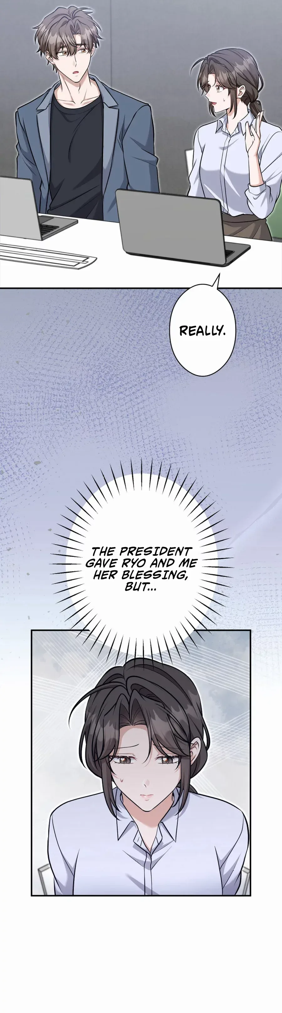 My boyfriend is 10 years younger and is a high-spec elite Chapter 17 Page 19