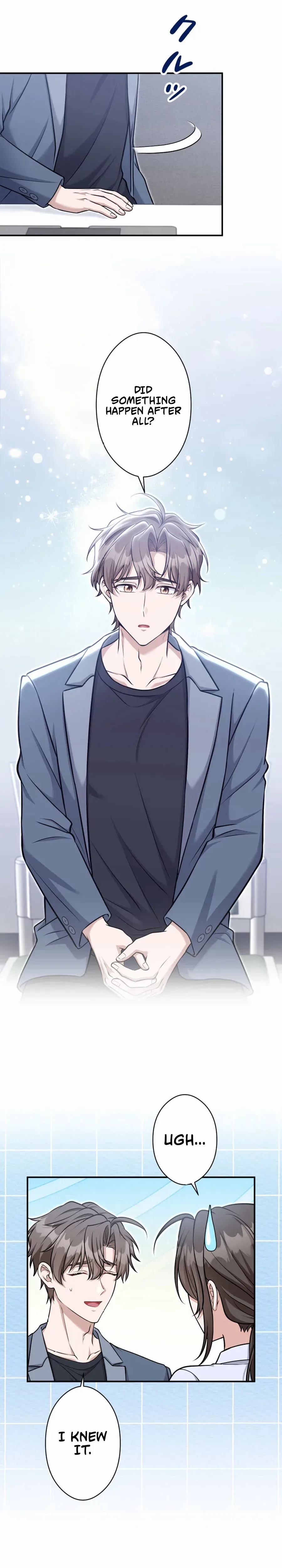 My boyfriend is 10 years younger and is a high-spec elite Chapter 17 Page 20