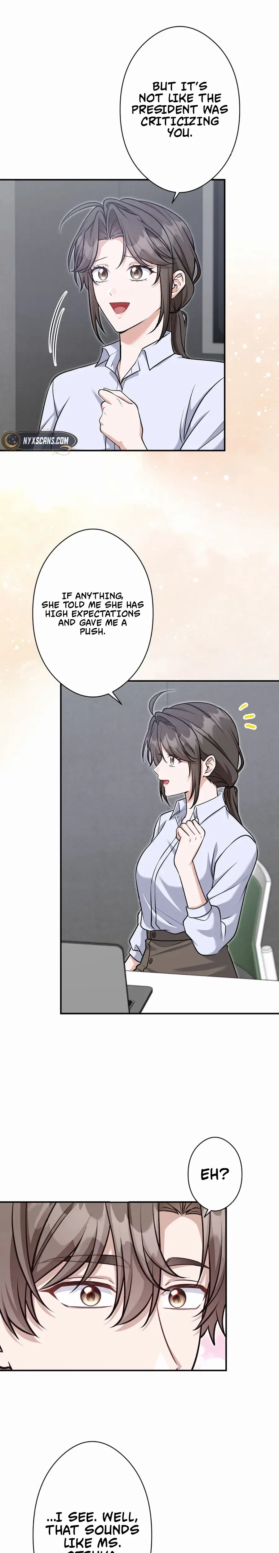 My boyfriend is 10 years younger and is a high-spec elite Chapter 17 Page 21
