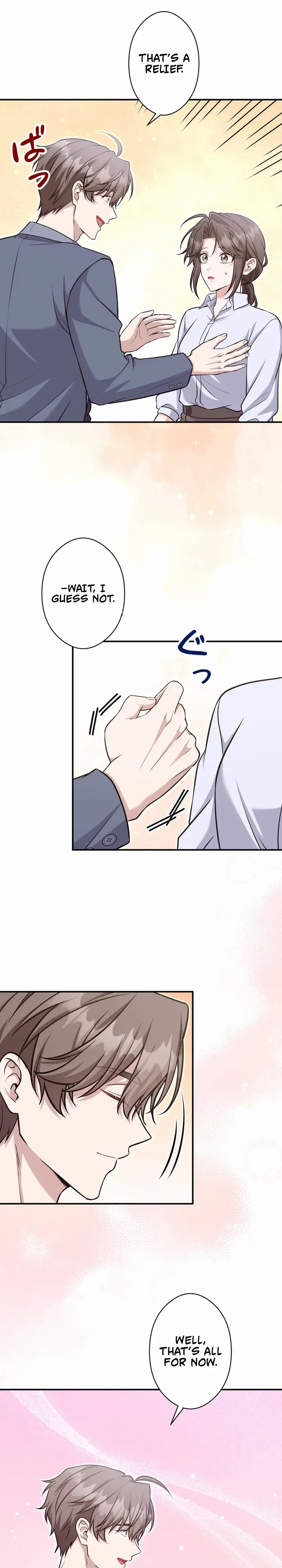 My boyfriend is 10 years younger and is a high-spec elite Chapter 17 Page 23