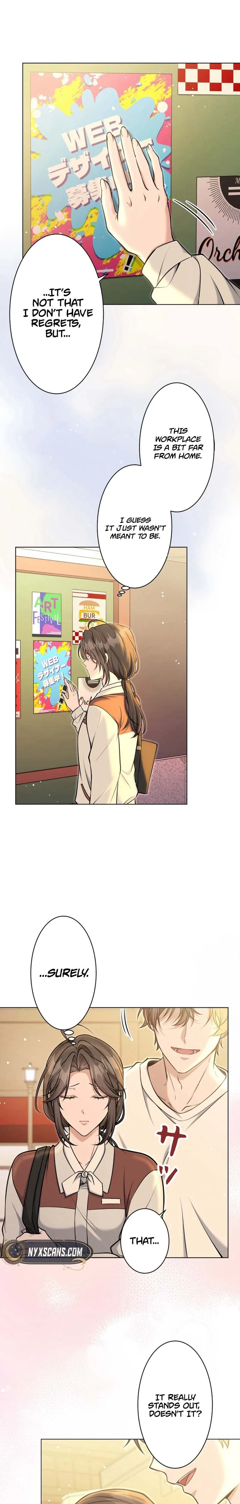 My boyfriend is 10 years younger and is a high-spec elite Chapter 1 - Chapter 1 Page 14