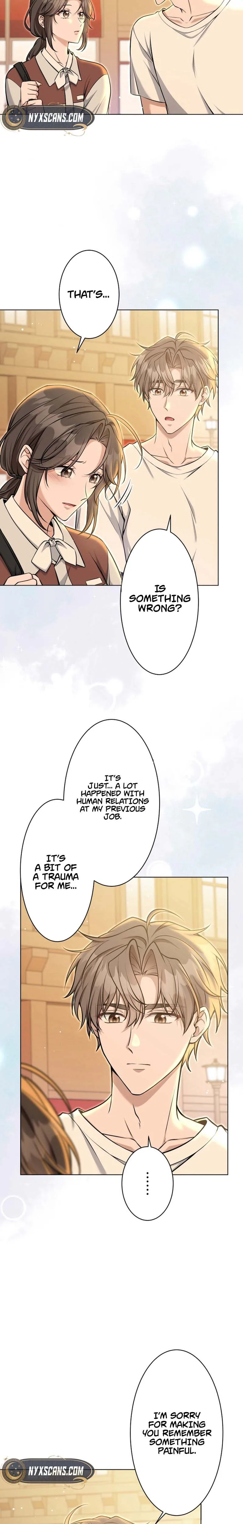 My boyfriend is 10 years younger and is a high-spec elite Chapter 1 - Chapter 1 Page 17