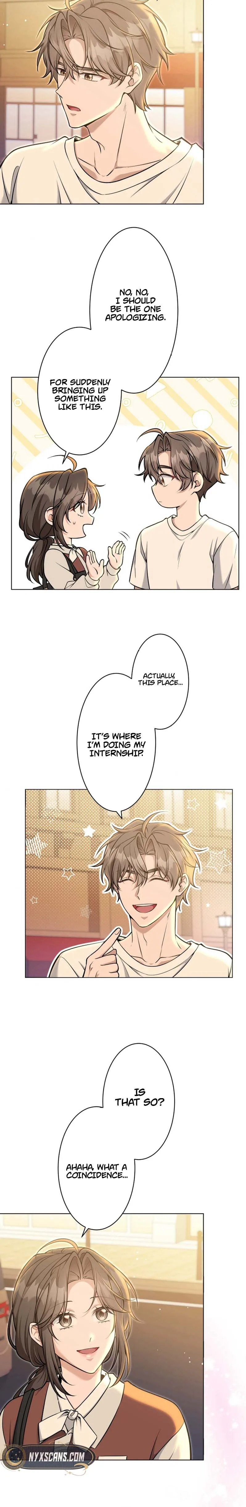 My boyfriend is 10 years younger and is a high-spec elite Chapter 1 - Chapter 1 Page 18