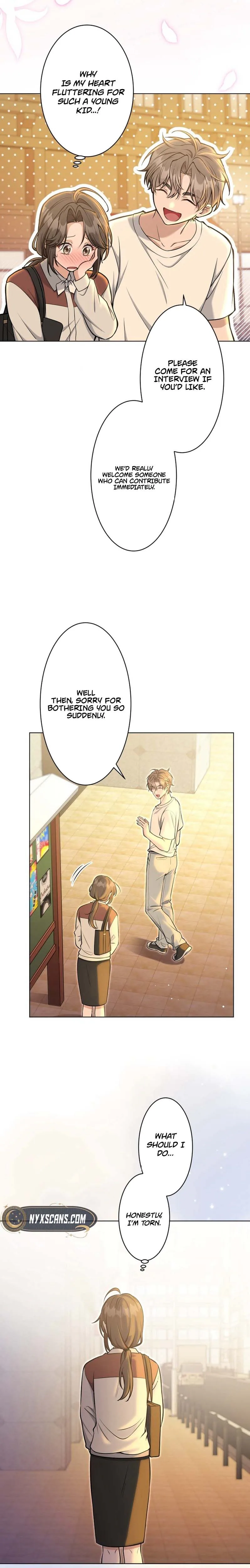 My boyfriend is 10 years younger and is a high-spec elite Chapter 1 - Chapter 1 Page 20